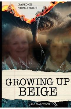 Coperta cărții 'Growing Up Beige - Dj Hardyson'
