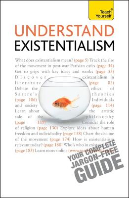 Coperta cărții 'Understand Existentialism - Mel Thompson'