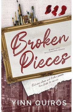Coperta cărții 'Broken Pieces - Yinn Quirós'