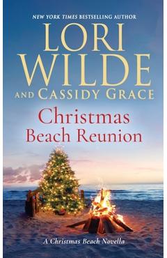 Coperta cărții 'Christmas Beach Reunion: A Later in Life Holiday Romance - Cassidy Grace'