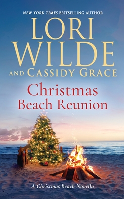 Coperta cărții 'Christmas Beach Reunion: A Later in Life Holiday Romance - Cassidy Grace'