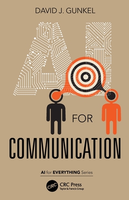 Coperta cărții 'AI for Communication - David J. Gunkel'
