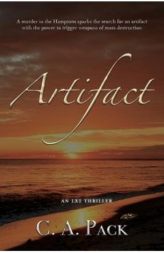 Coperta cărții 'Artifact - C. A. Pack'
