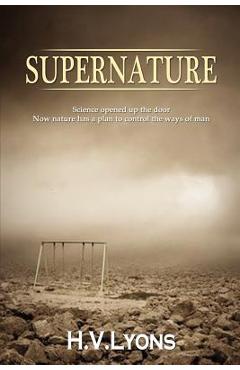 Coperta cărții 'Supernature - Jr. Henry Vernon Lyons'