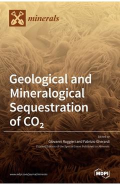 Coperta cărții 'Geological and Mineralogical Sequestration of CO2 - Giovanni Ruggieri'