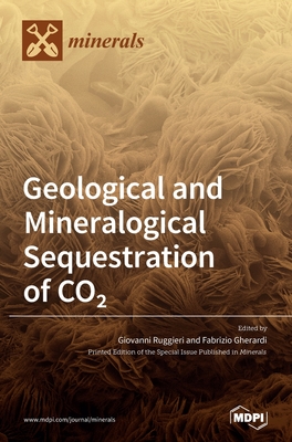 Coperta cărții 'Geological and Mineralogical Sequestration of CO2 - Giovanni Ruggieri'