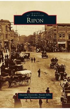 Coperta cărții 'Ripon - Amanda Gesiorski'