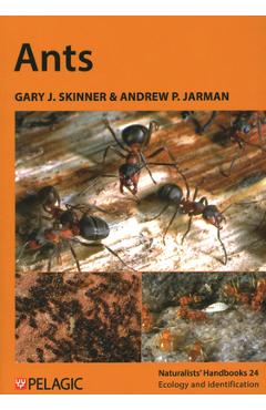 Coperta cărții 'Ants - Gary J. Skinner'
