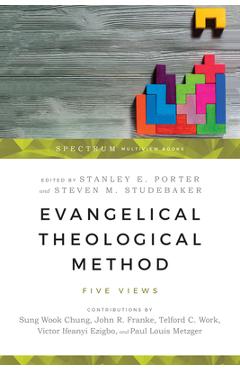 Poza produsului Evangelical Theological Method: Five Views - Stanley E. Porter