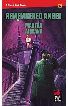 Coperta cărții 'Remembered Anger - Martha Albrand'