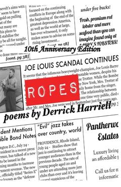 Coperta cărții 'Ropes: Tenth Anniversary Edition - Derrick Harriell'