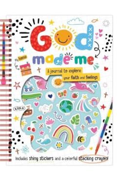 God Made Me Journal -