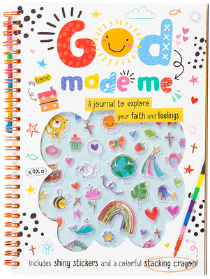 Coperta cărții 'God Made Me Journal -'
