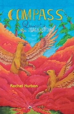 Coperta cărții 'Compass Quests: The Black Stone - Rachel Hurbon'