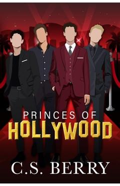 Coperta cărții 'Princes of Hollywood - C. S. Berry'