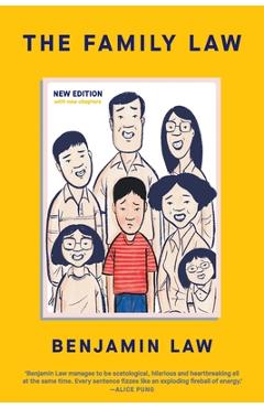 Coperta cărții 'The Family Law - Benjamin Law'