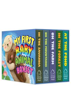 My First Baby Animal: Mini Box Set -