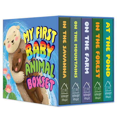 My First Baby Animal: Mini Box Set -
