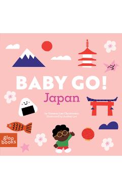 Coperta cărții 'Baby Go! Japan - Vanessa Lee Christensen'