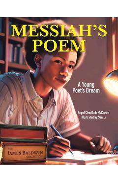 Coperta cărții 'Messiah's Poem: A Young Poet's Dream - Angel Chedikah Mccroom'