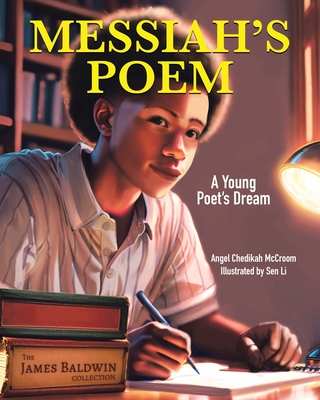 Coperta cărții 'Messiah's Poem: A Young Poet's Dream - Angel Chedikah Mccroom'