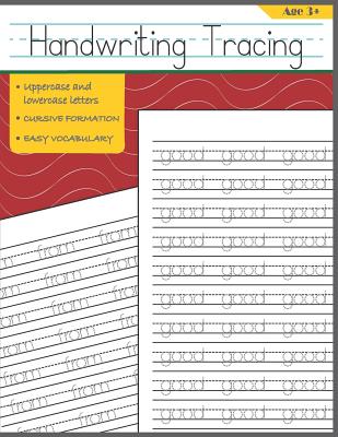 Handwriting Tracing: First Easy Words Handwriting Practice for Kids - Patt Legge