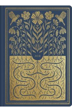 Coperta cărții 'ESV Illuminated Scripture Journal: Job -'