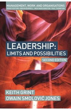 Poza produsului Leadership: Limits and Possibilities - Keith Grint