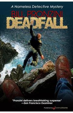Coperta cărții 'Deadfall: Nameless Detective - Bill Pronzini'