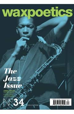 Coperta cărții 'Issue 34 The Jazz Issue John Coltrane -'