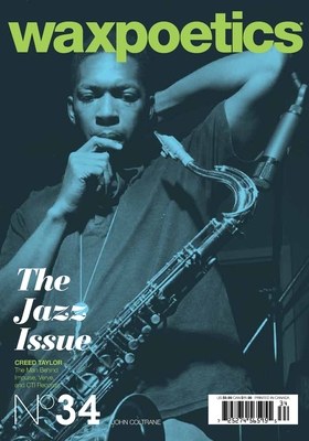 Coperta cărții 'Issue 34 The Jazz Issue John Coltrane -'