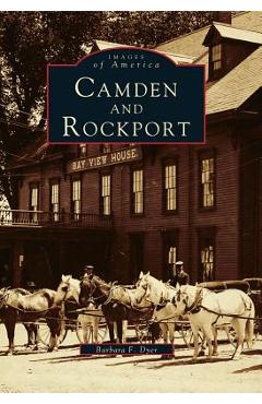 Coperta cărții 'Camden and Rockport - Barbara F. Dyer'