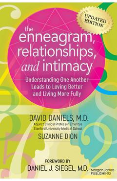 Coperta cărții 'The Enneagram, Relationships, and Intimacy: Understanding One Another Leads to Loving Better and Living More Fully -'