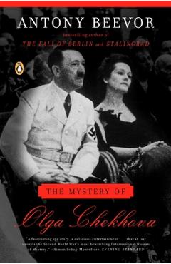 Coperta cărții 'The Mystery of Olga Chekhova - Antony Beevor'