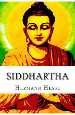 Coperta cărții 'Siddhartha - Hermann Hesse'