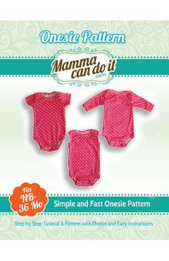 Coperta cărții 'Onesie Pattern - Elizabeth Singler'