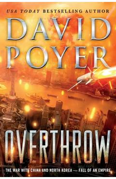 Coperta cărții 'Overthrow - David Poyer'