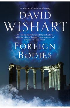 Coperta cărții 'Foreign Bodies - David Wishart'