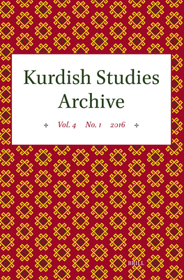 Kurdish Studies Archive: Vol. 4 No. 1 2016 - Martin Van Bruinessen