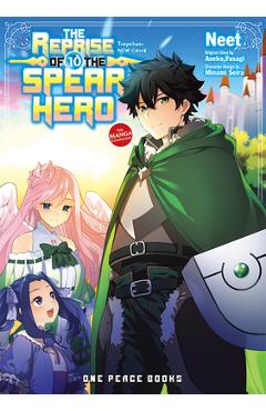 Coperta cărții 'The Reprise of the Spear Hero Volume 10: The Manga Companion - Aneko Yusagi'