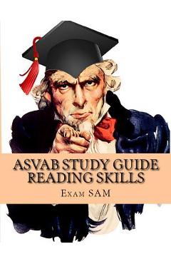 Coperta cărții 'ASVAB Study Guide Reading Skills: Reading Skill Preparation & Strategies and Paragraph Comprehension Practice Tests for'