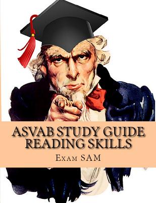 Coperta cărții 'ASVAB Study Guide Reading Skills: Reading Skill Preparation & Strategies and Paragraph Comprehension Practice Tests for'
