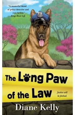 Coperta cărții 'Long Paw of the Law - Diane Kelly'