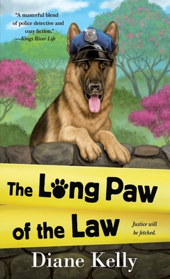 Coperta cărții 'Long Paw of the Law - Diane Kelly'