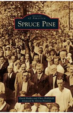 Coperta cărții 'Spruce Pine - David Biddix'