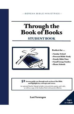 Coperta cărții 'Through the Book of Books: Student Book - Lori Verstegen'