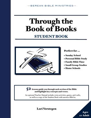 Coperta cărții 'Through the Book of Books: Student Book - Lori Verstegen'