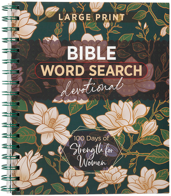 100 Days of Strength for Women: Bible Word Search Devotional - 