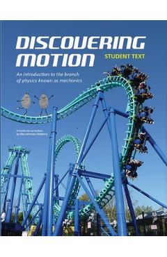 Coperta cărții 'Discovering Motion; Student text - Ellen Johnston Mchenry'
