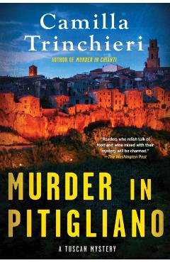 Murder in Pitigliano - Camilla Trinchieri